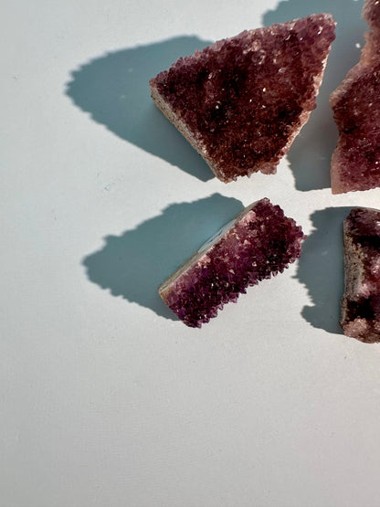 Extra Small Turkish Alacam Amethyst Cluster