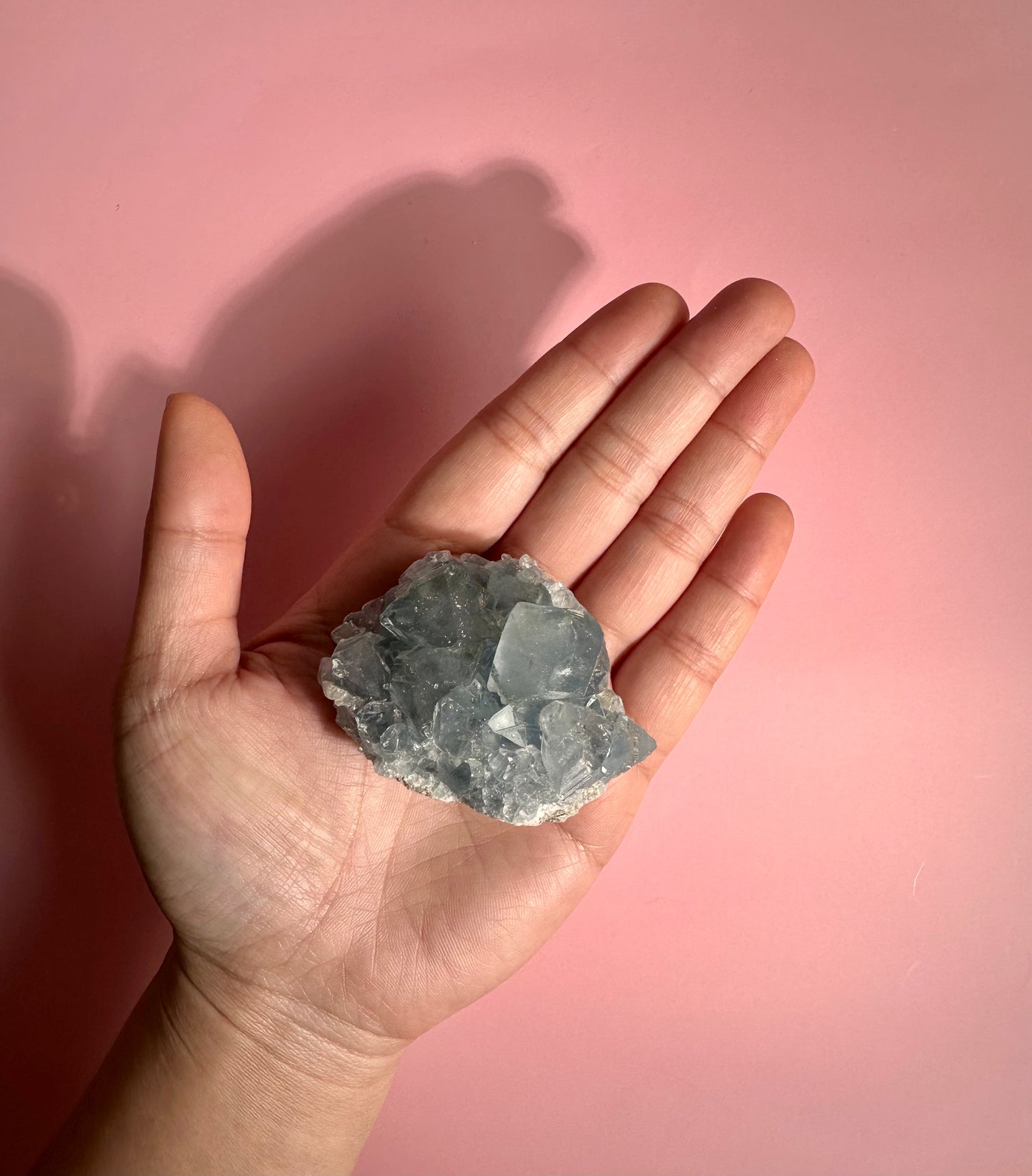 Celestite Cluster - F