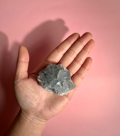 Celestite Cluster - F