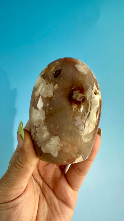 Flower Agate Freeform – Option D