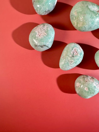 Chrysoprase Tumble