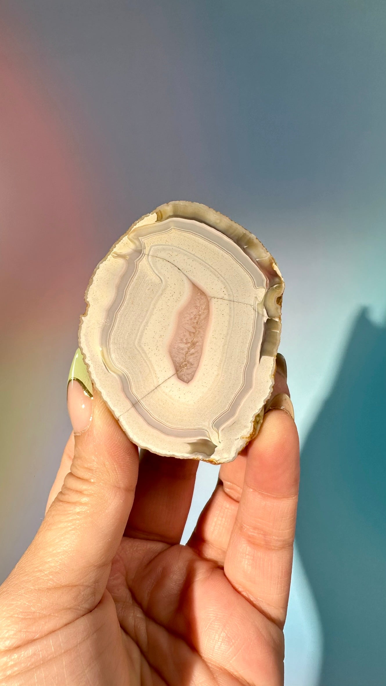 Agate Slice – Option D