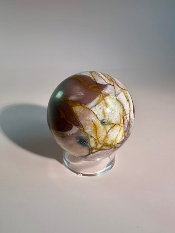 Mookaite Jasper Sphere – Option F