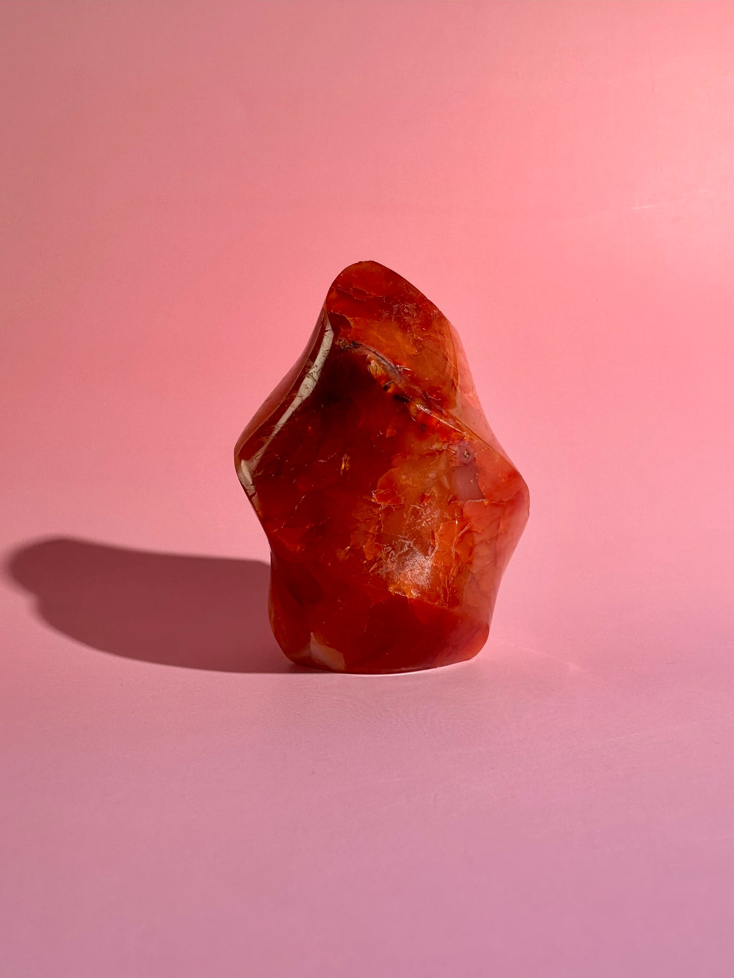 Carnelian Flame – Option C | Abundance, Confidence & Positive Transformation
