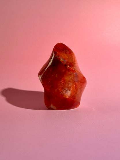 Carnelian Flame – Option C | Abundance, Confidence & Positive Transformation