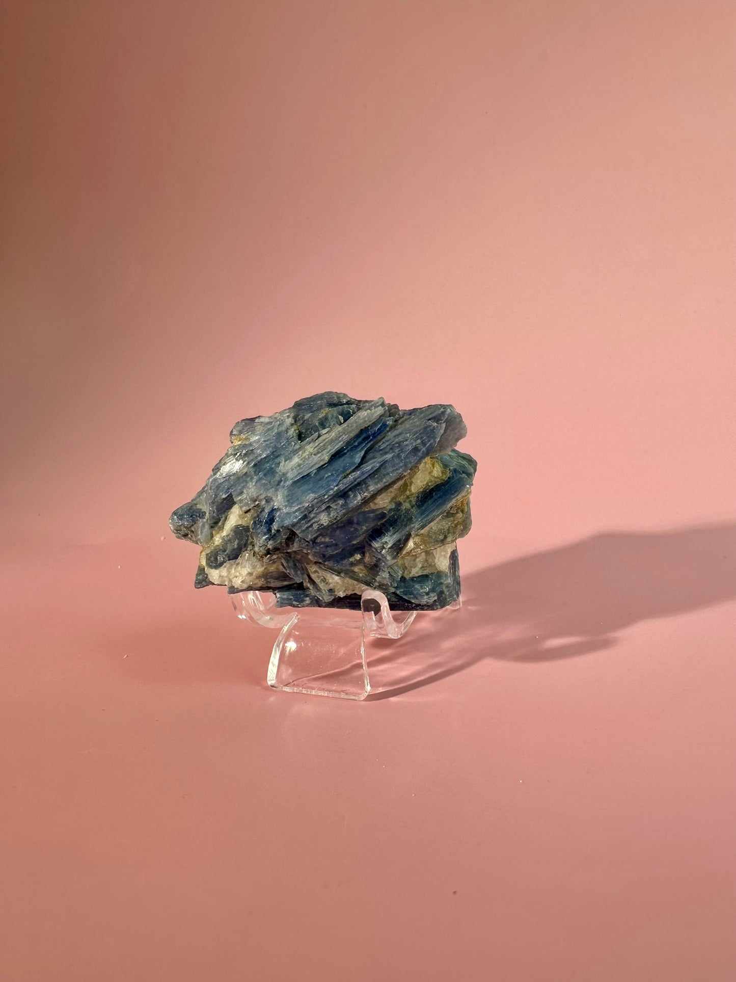 Kyanite in Quartz Cluster - B