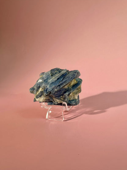 Kyanite in Quartz Cluster - B