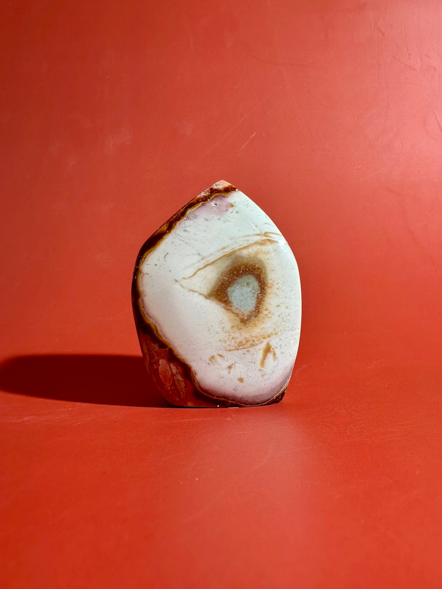 Polychrome Jasper Flame Option G | One-of-a-Kind Madagascar Crystal