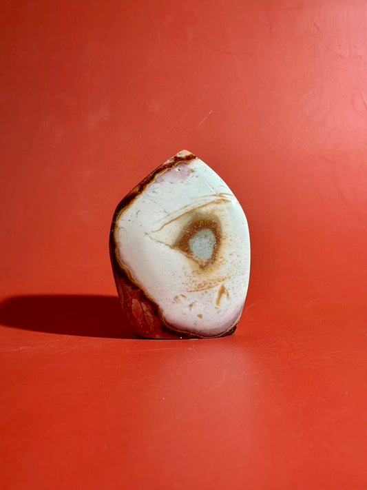 Polychrome Jasper Flame Option G | One-of-a-Kind Madagascar Crystal
