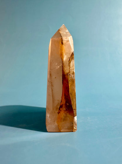 Dendritic Quartz Tower – Option M | Balance, Positive Energy & Grounding