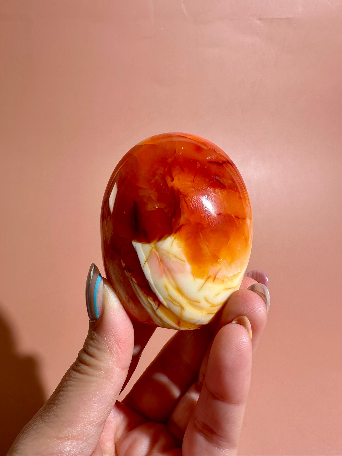 Carnelian Standing Freeform – Option D | Empowerment, Abundance & Confidence Crystal