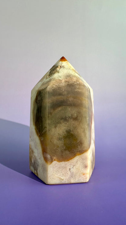 Flower Agate Tower – Option E