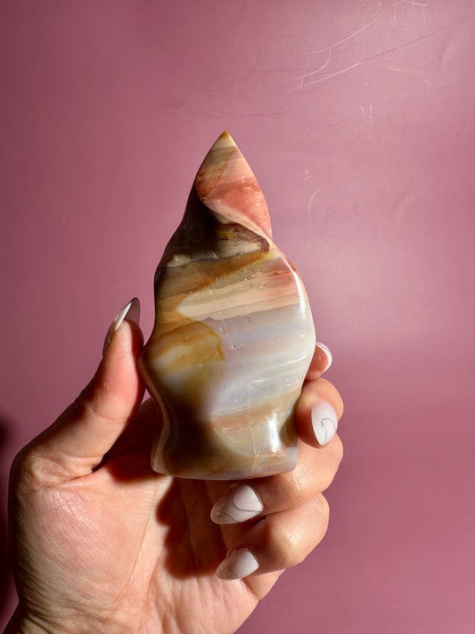 Polychrome Jasper Flame – Option E