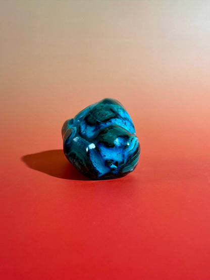 Malachite Chrysocolla Malacolla Polished Specimen Option D | Congo Collector Crystal