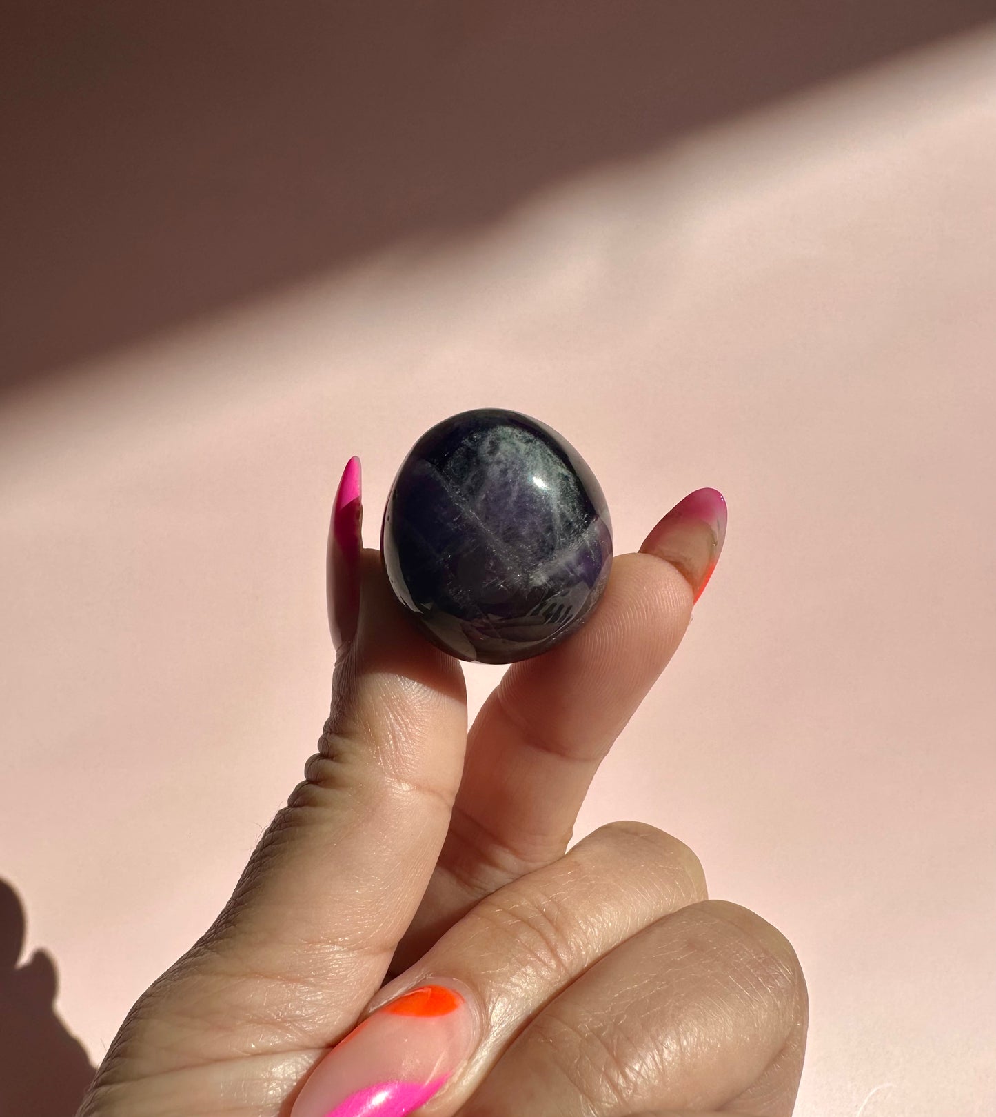 Dark Amethyst Tumble