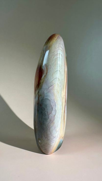 Polychrome Jasper Standing Freeform – Option I