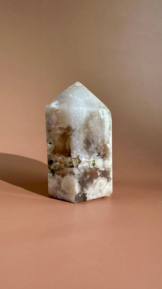 Flower Agate Tower – Option A