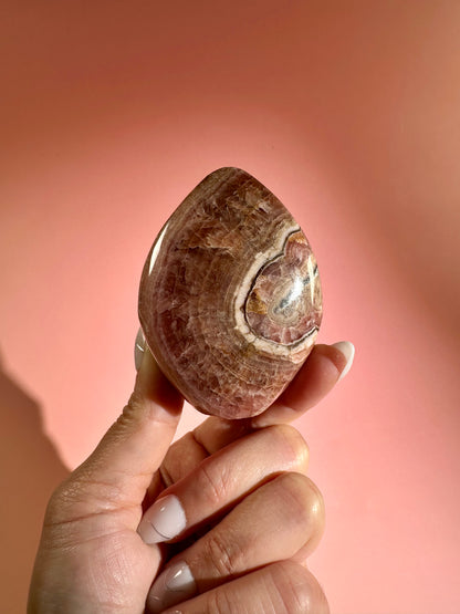 Rhodochrosite Freeform – Option H
