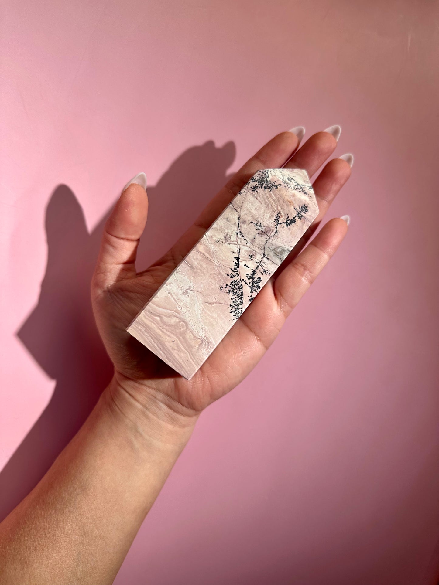 Pink Picture Jasper Tower – Option B