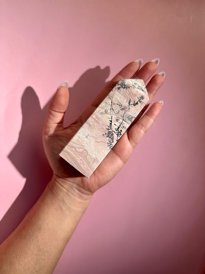 Pink Picture Jasper Tower – Option B