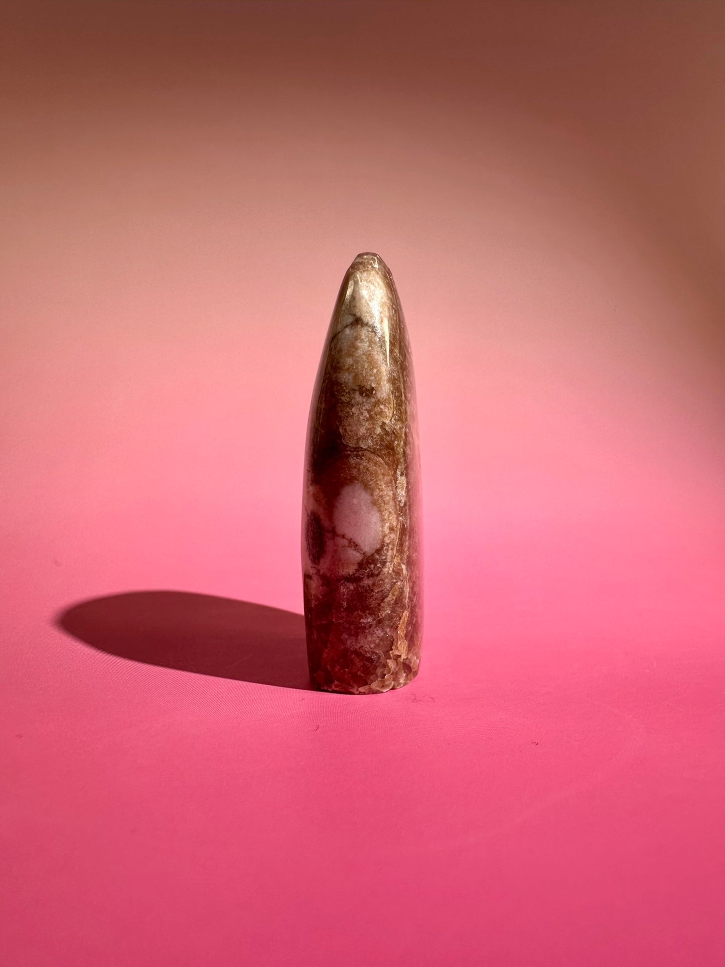 Rhodochrosite Freeform – Option G
