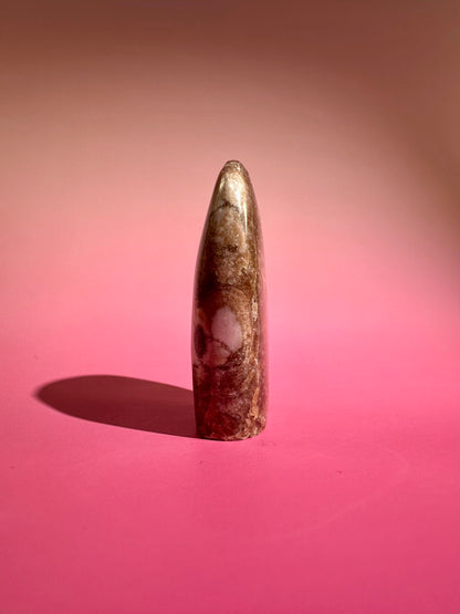 Rhodochrosite Freeform – Option G