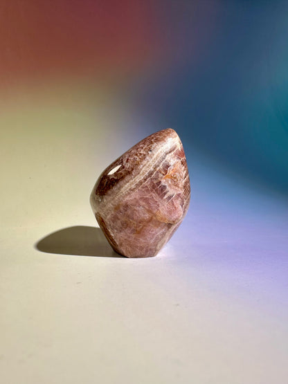 Rhodochrosite Freeform – Option C