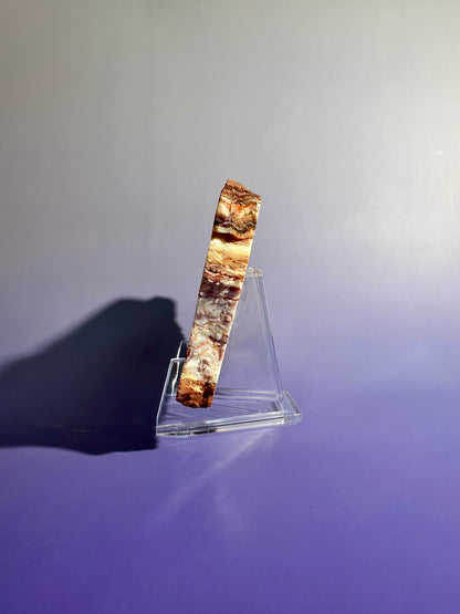 Pink Crazy Lace Agate Slab Option C | One-of-a-Kind Collector Crystal