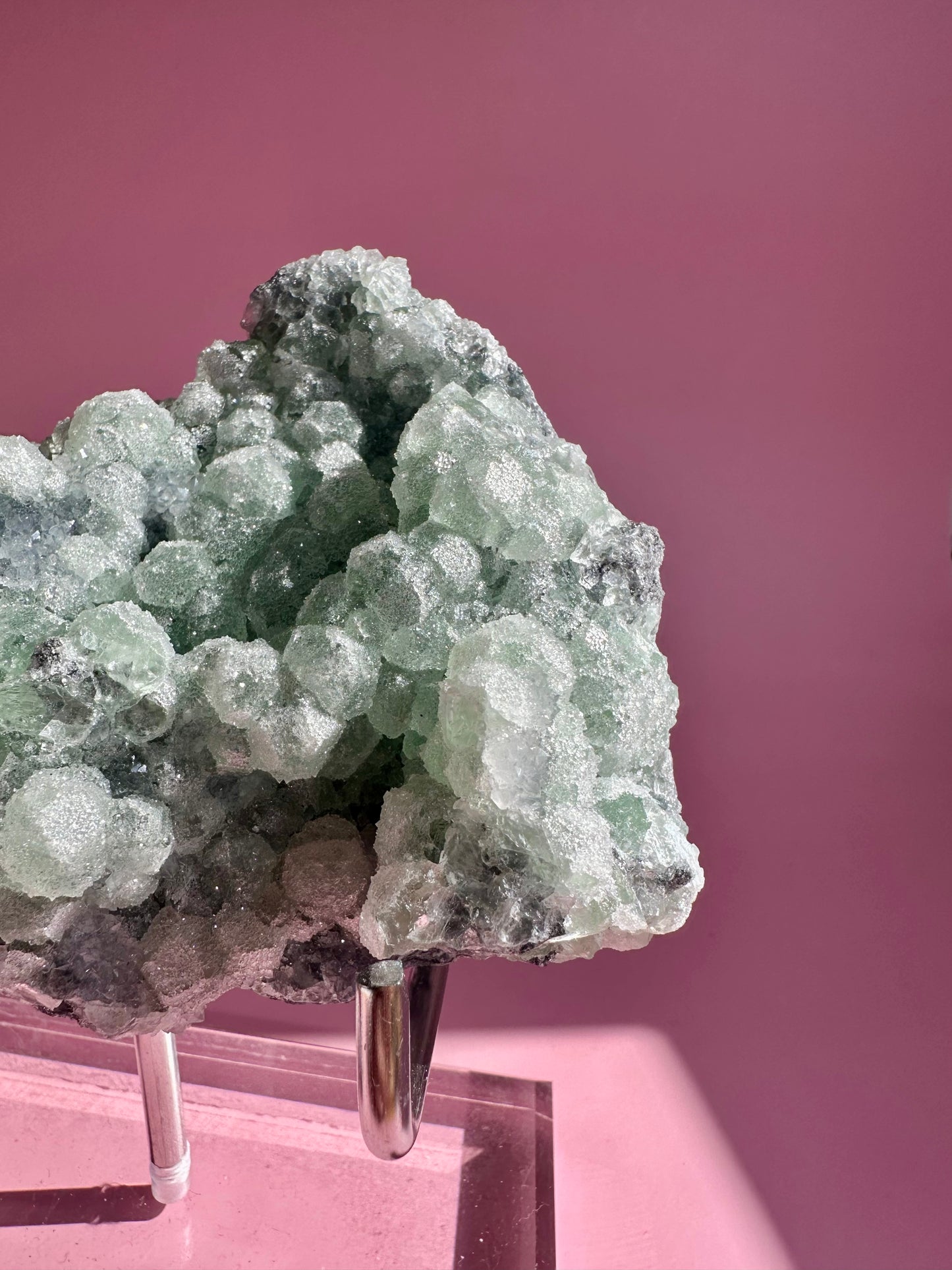 Druzy Fluorite Specimen – Option A