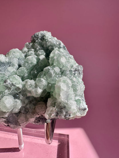 Druzy Fluorite Specimen – Option A