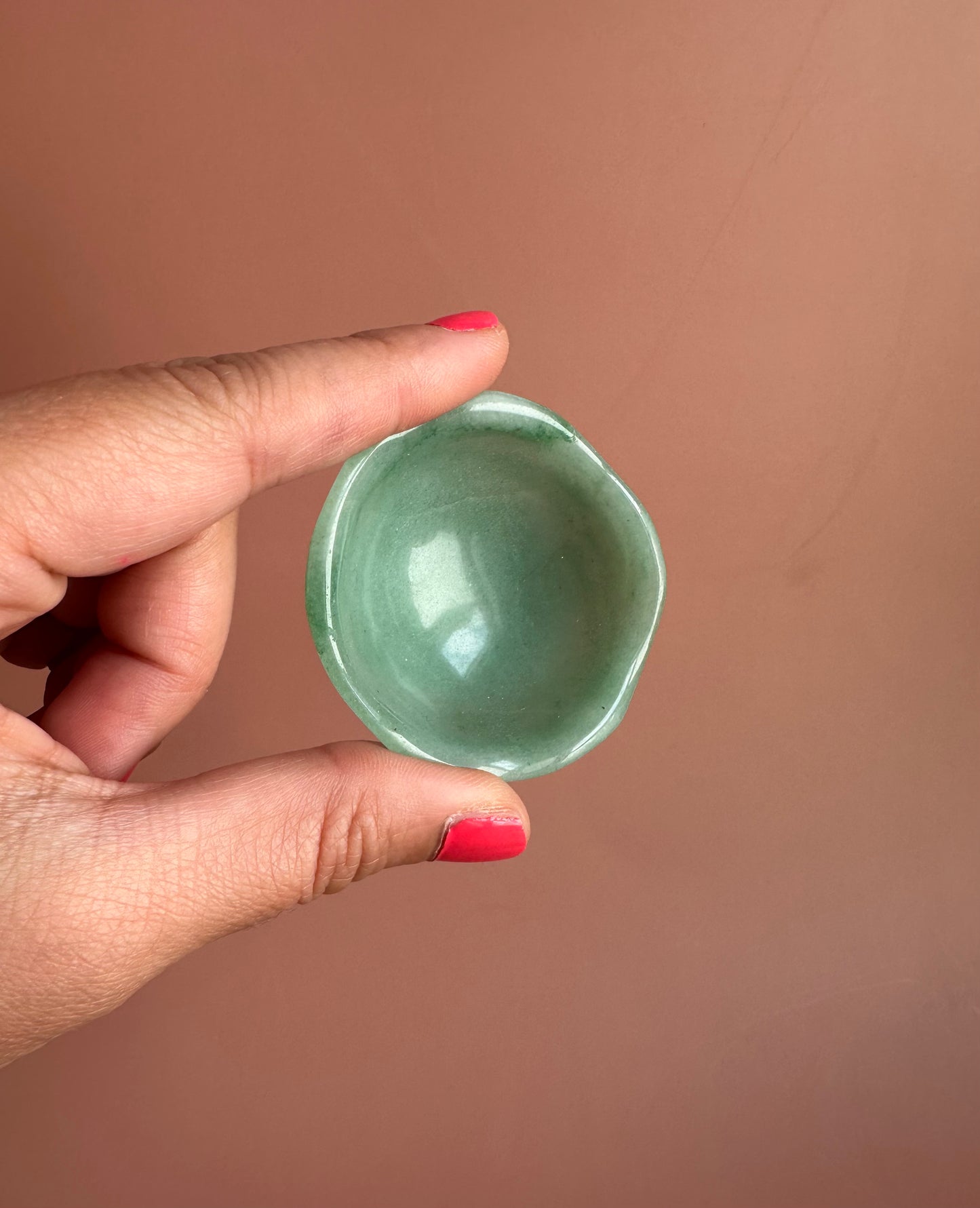 Mini Green Aventurine Bowl