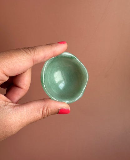 Mini Green Aventurine Bowl