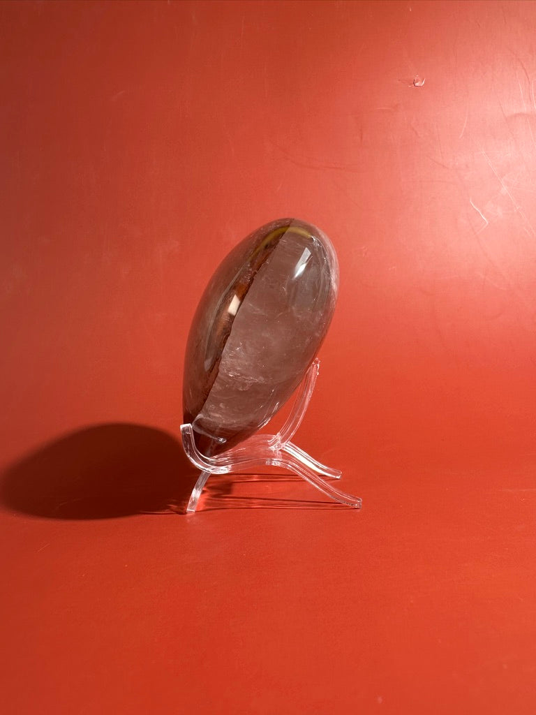 Fire Quartz Heart – Option D | Empowerment, Vitality & Emotional Strength Crystal