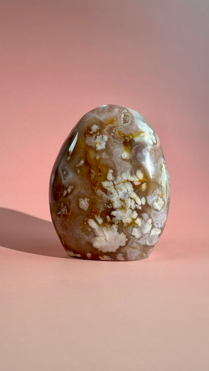 Flower Agate Freeform – Option A