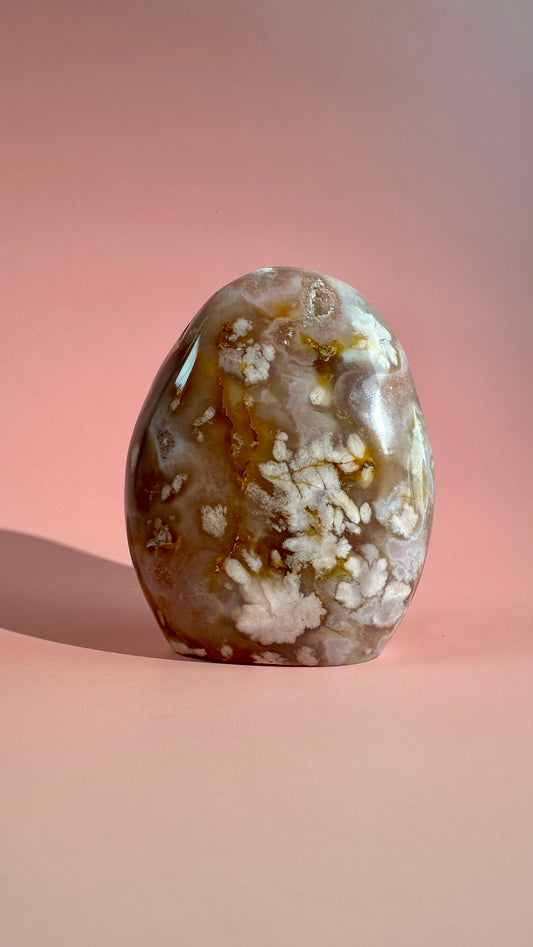Flower Agate Freeform – Option A