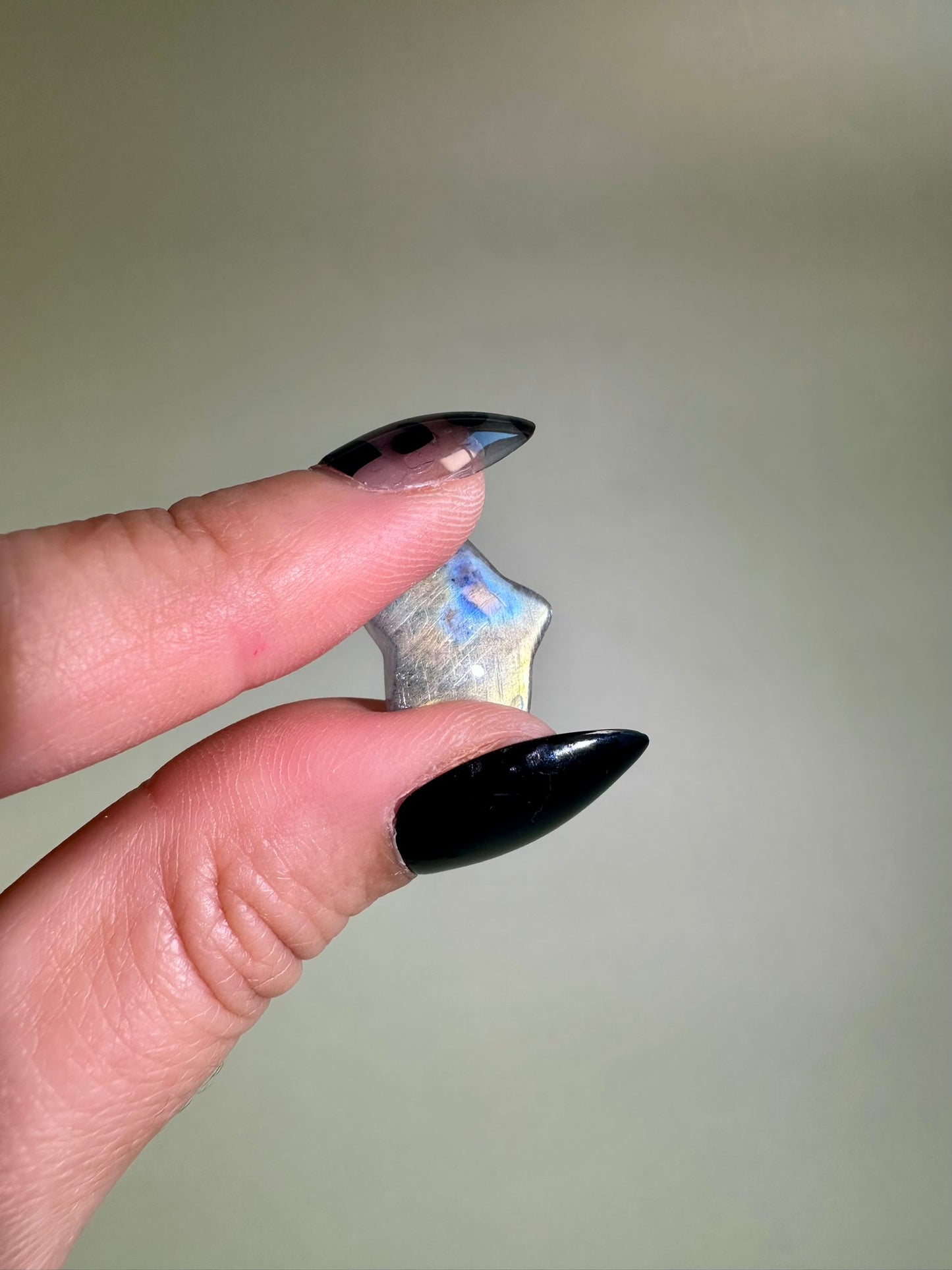 Mini Labradorite Star