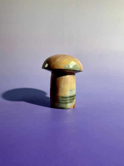 Polychrome Jasper Mushroom – Option C