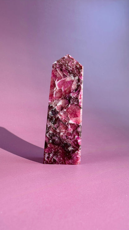 Cobaltoan Calcite Tower – Option C