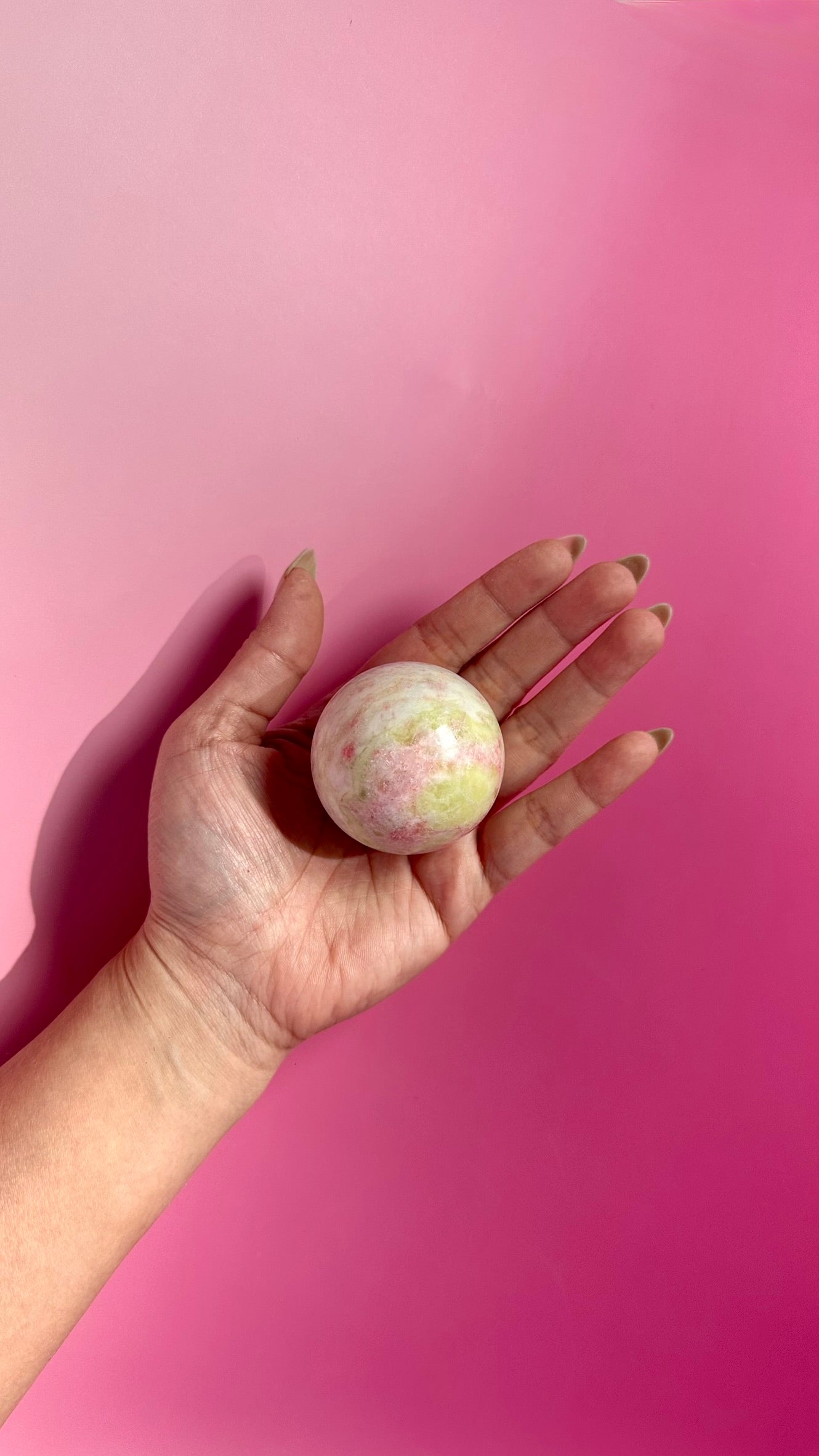 Thulite with Epidote Sphere – Option G