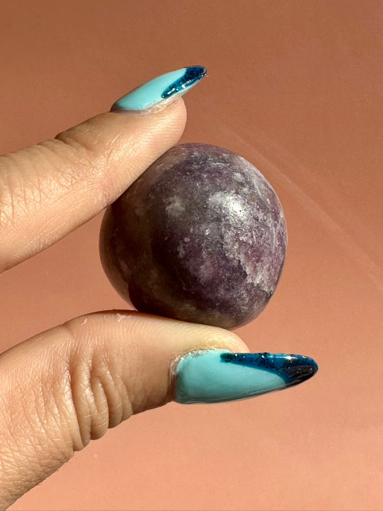 Lepidolite Tumble