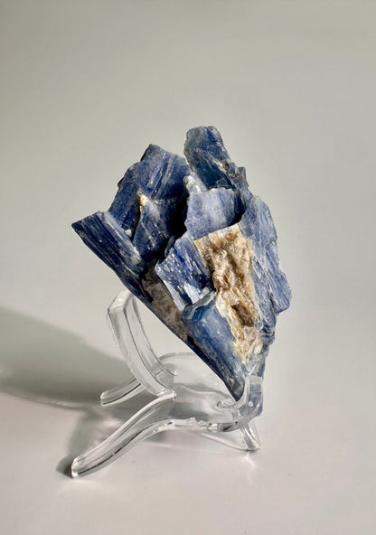 Kyanite in Quartz Cluster - B