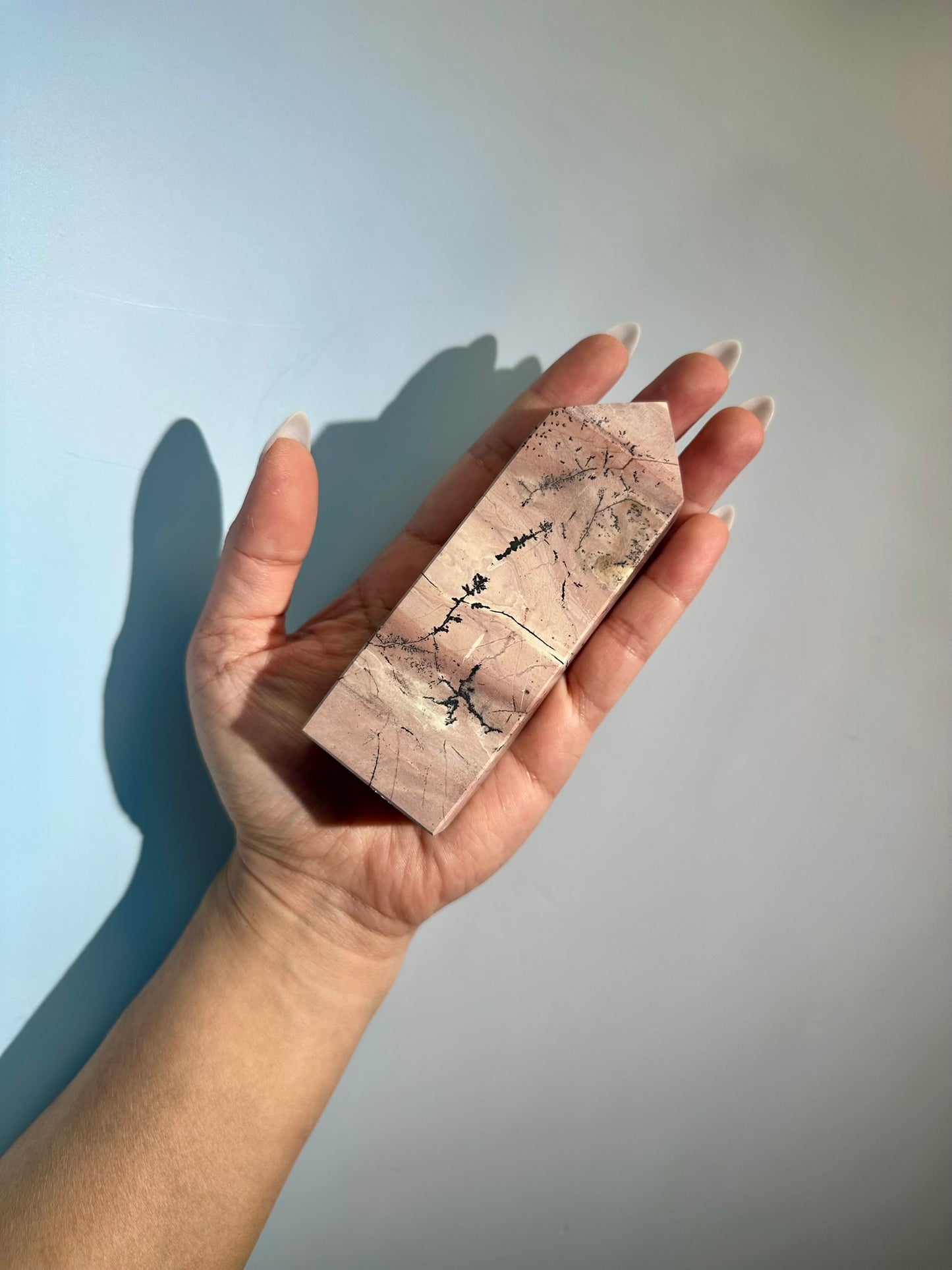 Pink Picture Jasper Tower – Option A