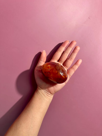 Carnelian Standing Freeform Option O | Strength, Courage & Creative Inspiration Crystal