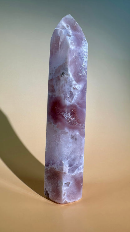 Pink Amethyst Tower – Option G