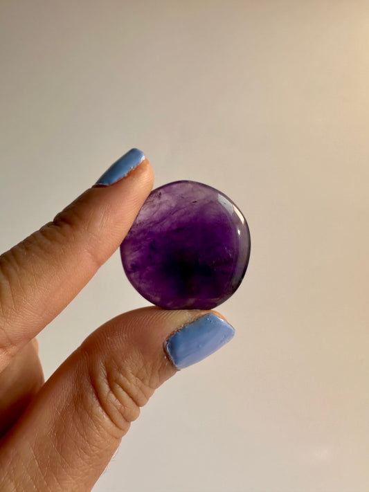 Amethyst Mini Flat Palm