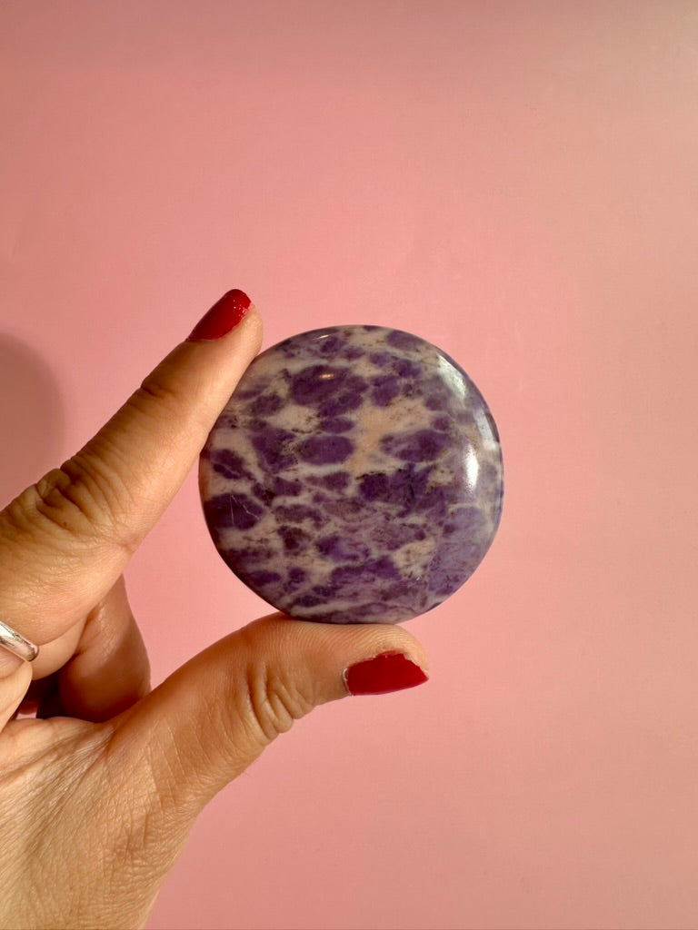 Purple Jade Flat Palm