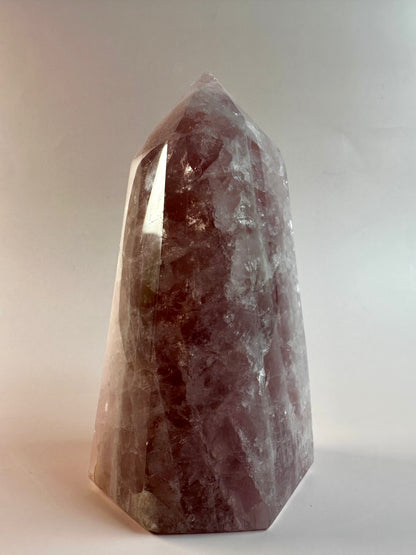 Perfectly Imperfect Rose Quartz Tower Misfit - A