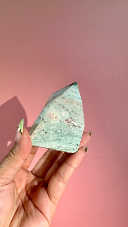 Unicorn Jasper Pointed Freeform – Option E