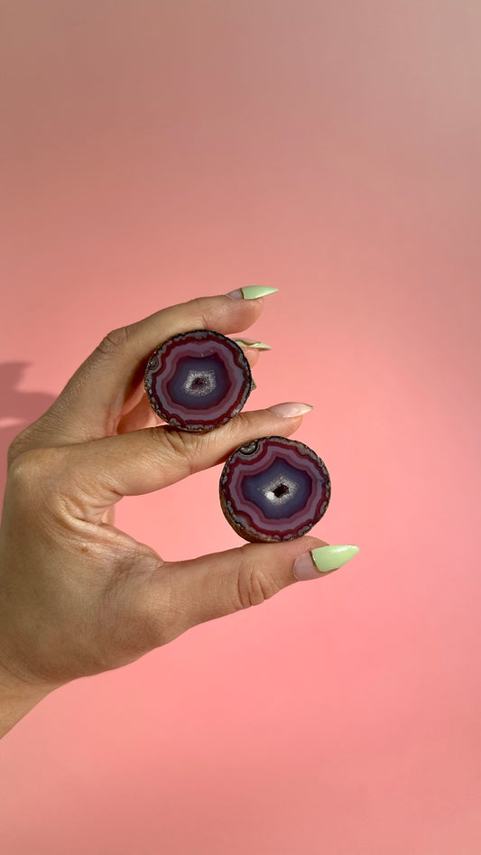 Zhanguo Agate Pair – Option C