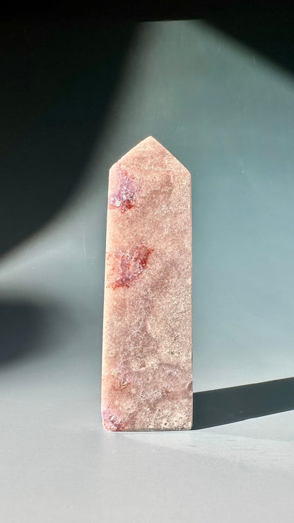 Pink Amethyst Obelisk – Option B